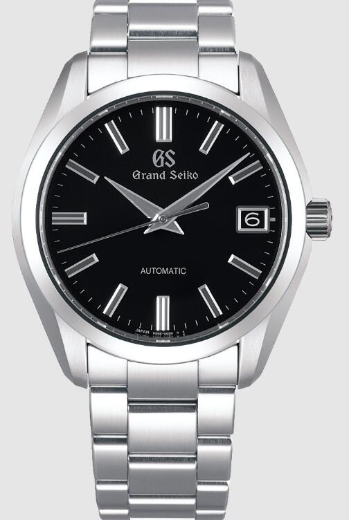 Grand Seiko Heritage Automatic 3 Days Date Display Black-Dial Replica Watch SBGR309
